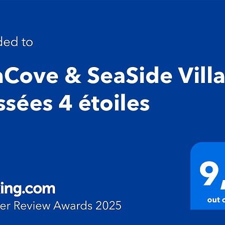 Seacove & Seaside Villas, Classees 4 Etoiles Les Trois-Ilets Eksteriør billede