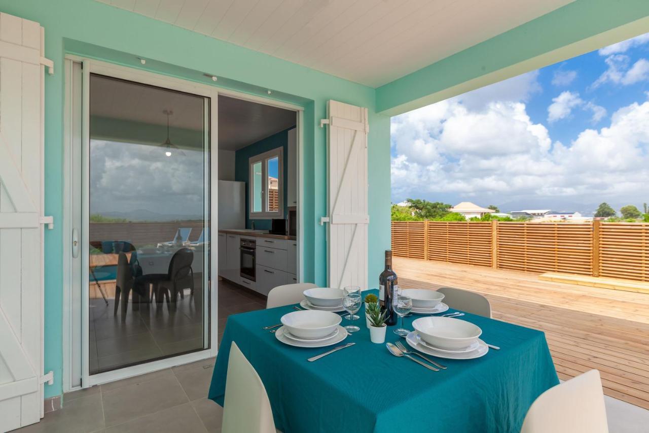 Seacove & Seaside Villas, Classees 4 Etoiles Les Trois-Ilets Eksteriør billede