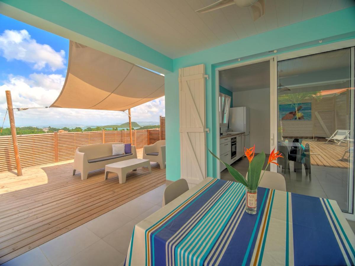 Seacove & Seaside Villas, Classees 4 Etoiles Les Trois-Ilets Eksteriør billede