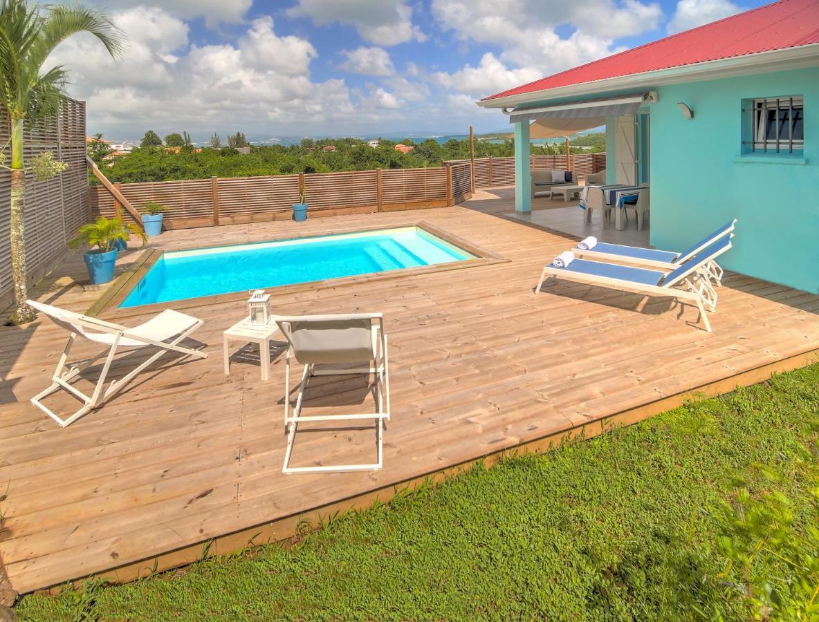 Seacove & Seaside Villas, Classees 4 Etoiles Les Trois-Ilets Eksteriør billede