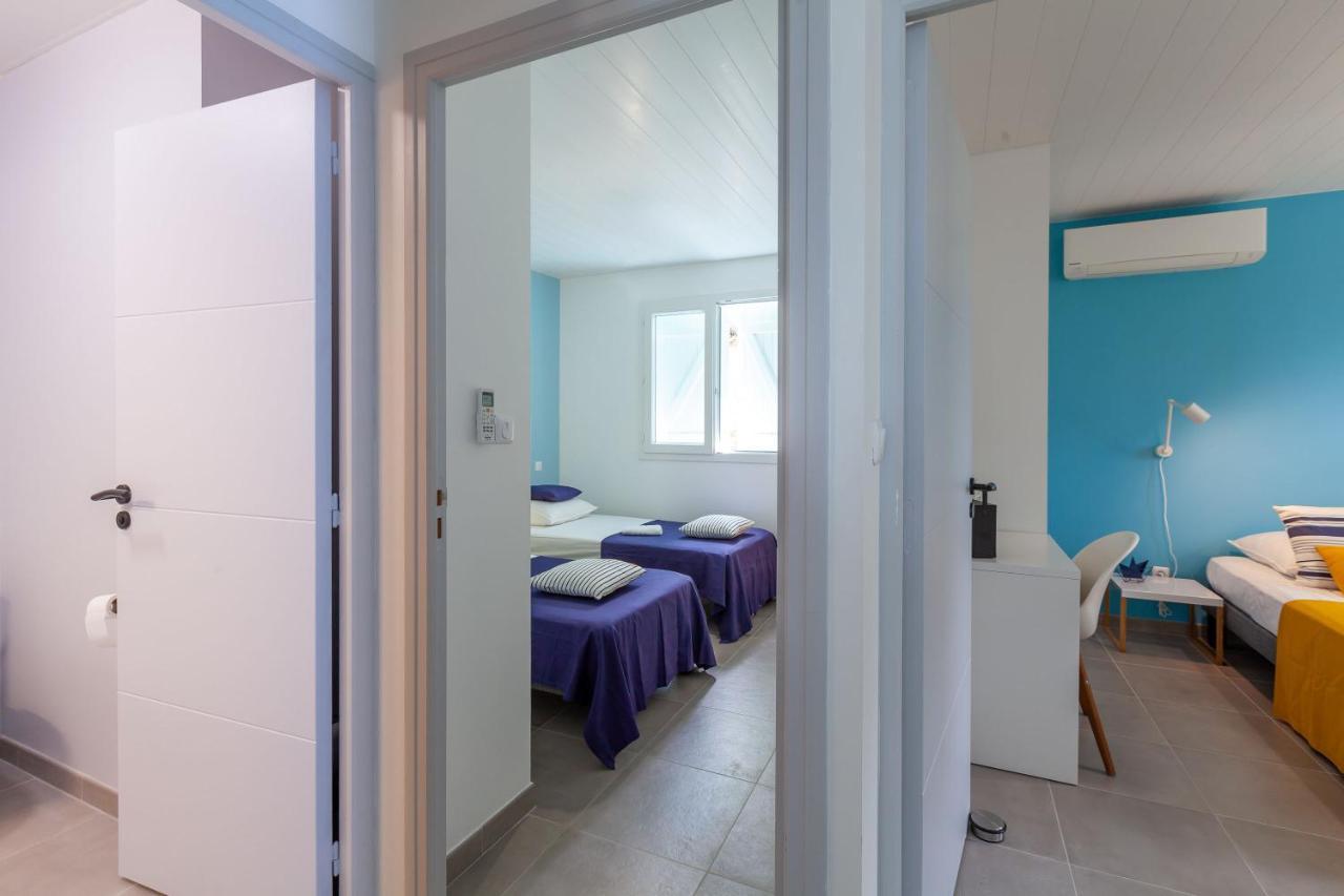 Seacove & Seaside Villas, Classees 4 Etoiles Les Trois-Ilets Eksteriør billede