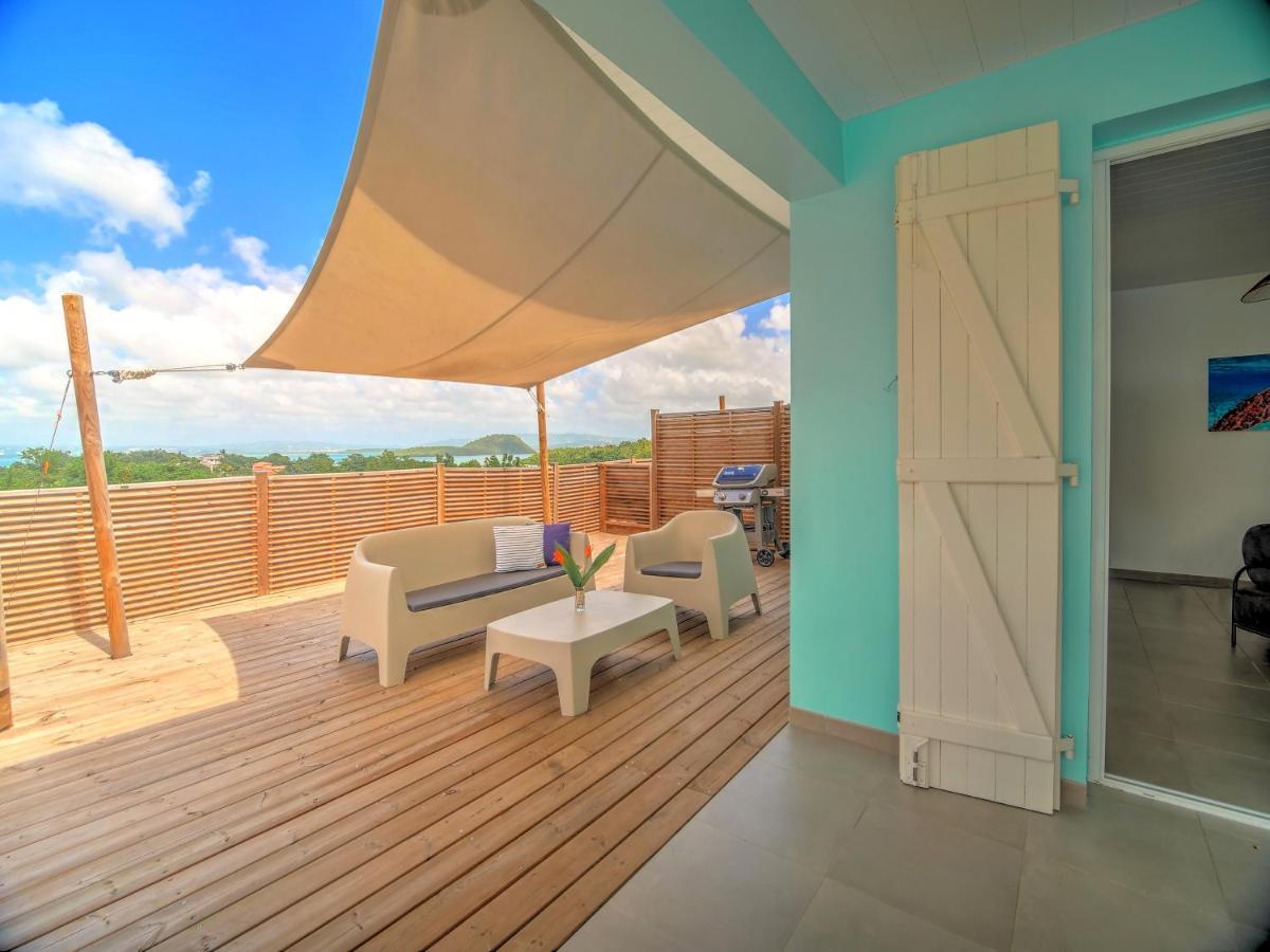 Seacove & Seaside Villas, Classees 4 Etoiles Les Trois-Ilets Eksteriør billede