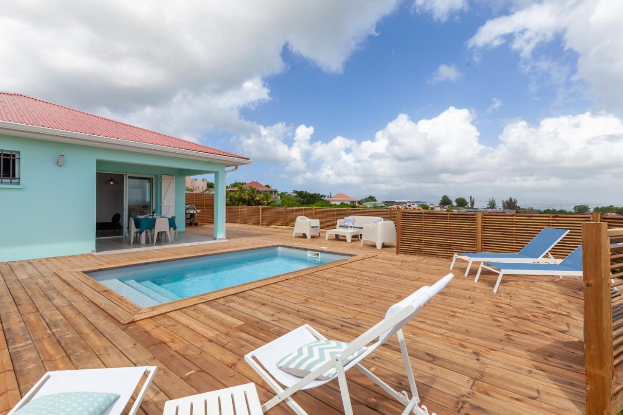 Seacove & Seaside Villas, Classees 4 Etoiles Les Trois-Ilets Eksteriør billede