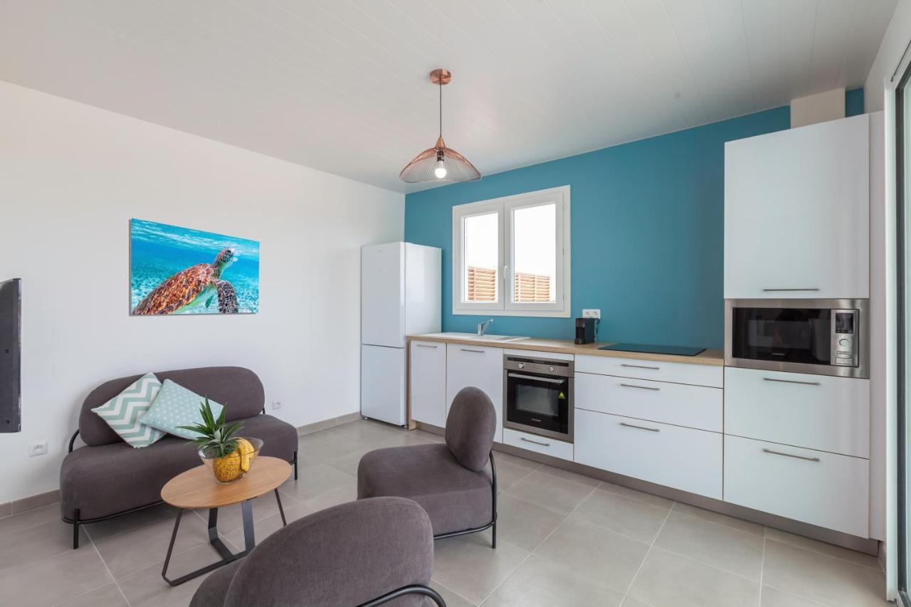 Seacove & Seaside Villas, Classees 4 Etoiles Les Trois-Ilets Eksteriør billede