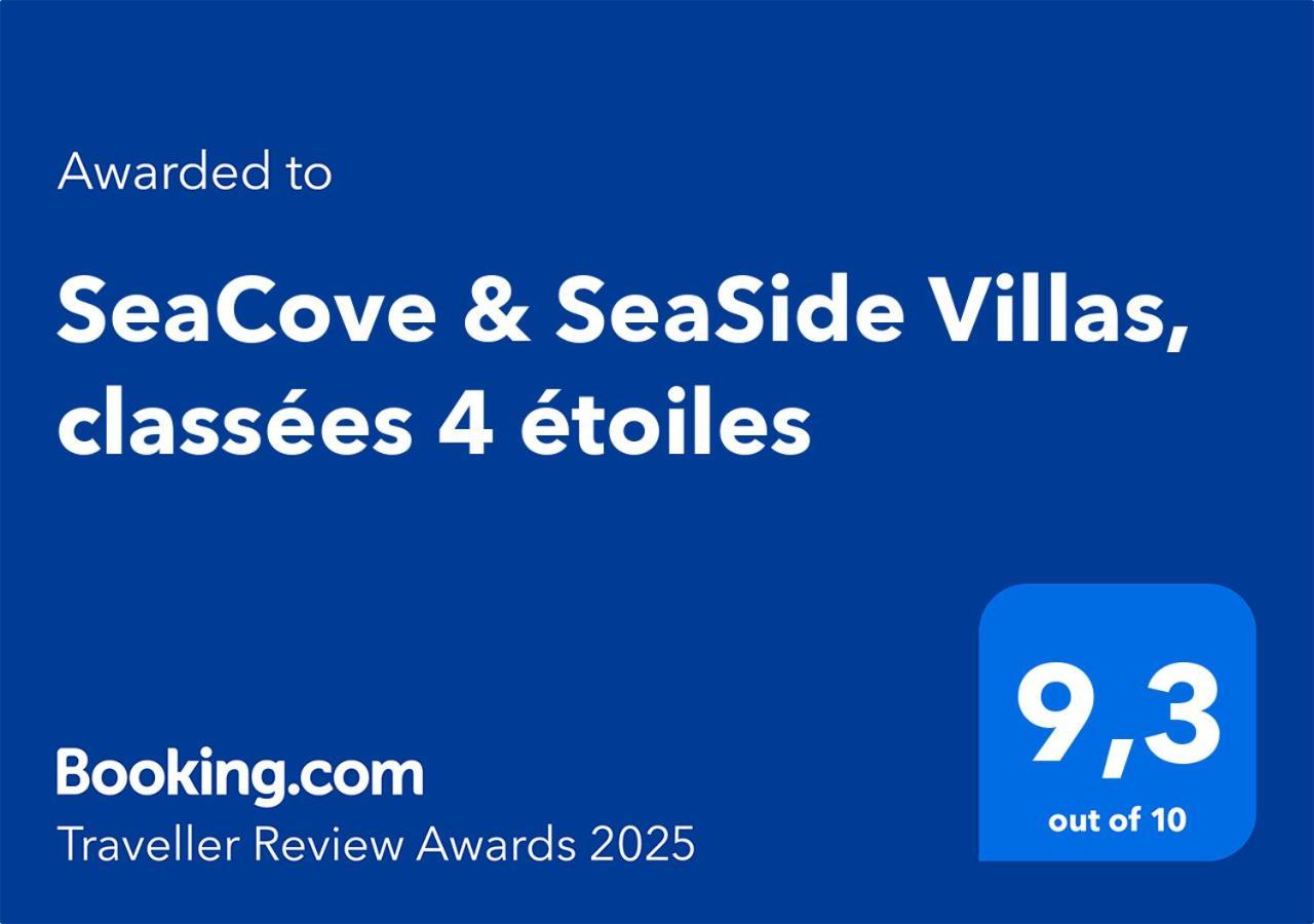 Seacove & Seaside Villas, Classees 4 Etoiles Les Trois-Ilets Eksteriør billede