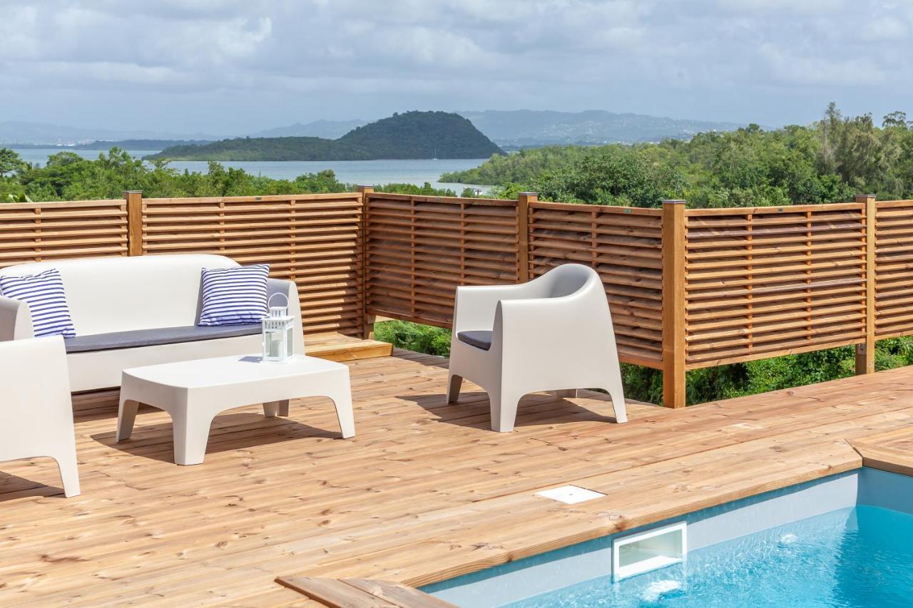 Seacove & Seaside Villas, Classees 4 Etoiles Les Trois-Ilets Eksteriør billede