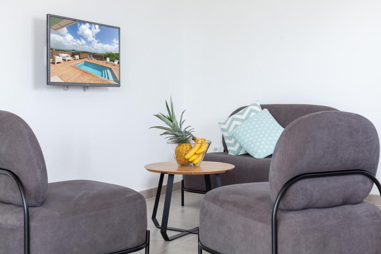 Seacove & Seaside Villas, Classees 4 Etoiles Les Trois-Ilets Eksteriør billede