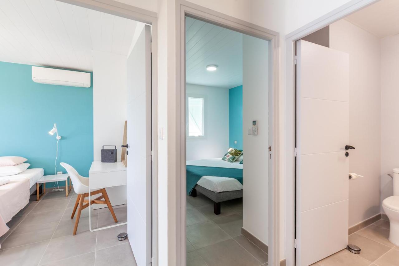 Seacove & Seaside Villas, Classees 4 Etoiles Les Trois-Ilets Eksteriør billede