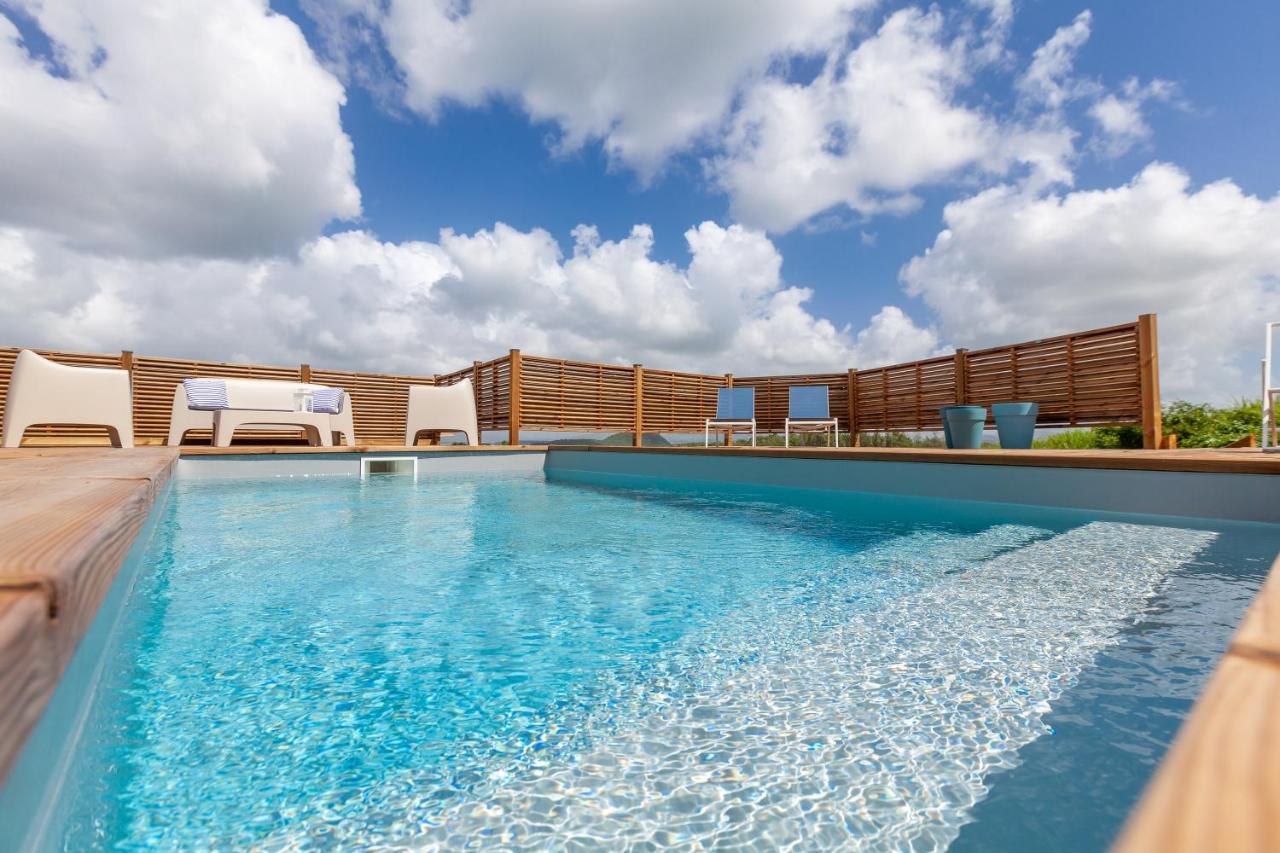 Seacove & Seaside Villas, Classees 4 Etoiles Les Trois-Ilets Eksteriør billede
