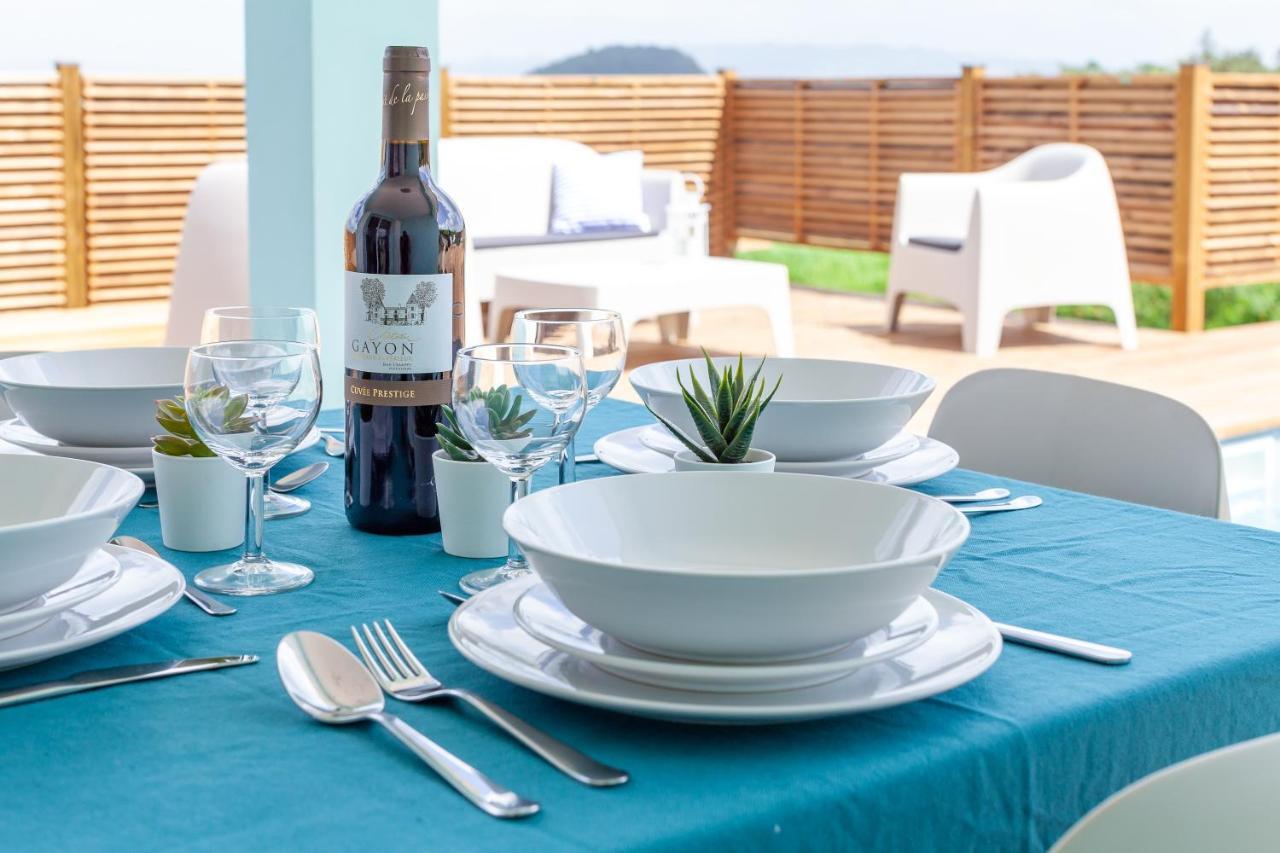 Seacove & Seaside Villas, Classees 4 Etoiles Les Trois-Ilets Eksteriør billede