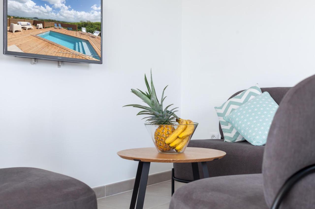 Seacove & Seaside Villas, Classees 4 Etoiles Les Trois-Ilets Eksteriør billede