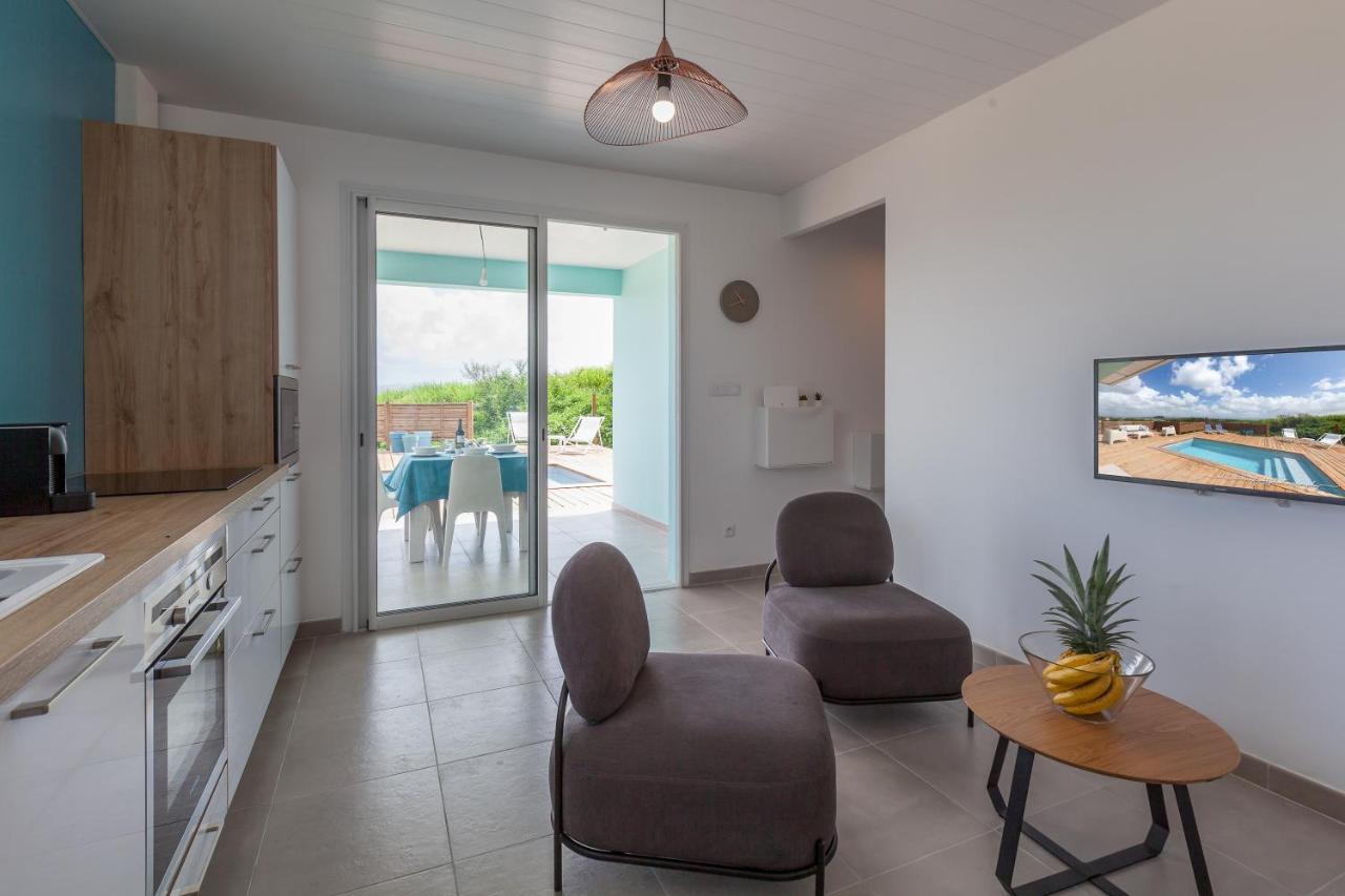 Seacove & Seaside Villas, Classees 4 Etoiles Les Trois-Ilets Eksteriør billede